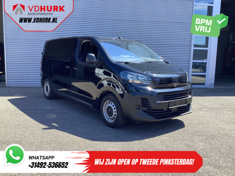Peugeot Expert Bestelbus 2.0 HDI 145 pk Aut. L2 Virtual Cockpit/ DAB/ PDC/ Cruise/ Airco