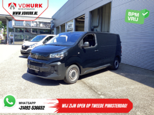 Peugeot Expert Bestelbus 2.0 HDI 145 pk Aut. L2 Virtual Cockpit/ DAB/ PDC/ Cruise/ Airco