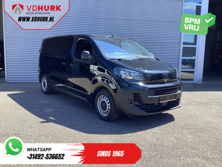 Peugeot Expert Van 2.0 HDI 145 к.с. авт. L2 Віртуальний кокпіт / DAB / PDC / Круїз / Airco