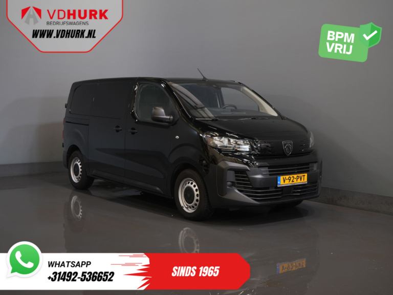 Peugeot Expert Van 2.0 HDI 145 KM Aut. L2 Virtual Cockpit/ DAB/ PDC/ Cruise/ Airco