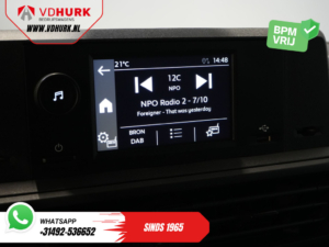 Peugeot Expert Van 2.0 HDI 145 KM Aut. L2 Virtual Cockpit/ DAB/ PDC/ Cruise/ Airco