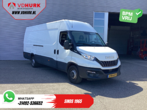 Iveco Daily Van 35S16V 2.3 155hp Aut. L4H2 Gev.Seats/ 3.5t Trekverm./ 270Gr.deuren/ Carplay/ Camera/ Clima/ Cruise