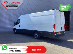 Iveco Daily Van 35S16V 2.3 155hp Aut. L4H2 Gev.Seats/ 3.5t Trekverm./ 270Gr.deuren/ Carplay/ Camera/ Clima/ Cruise