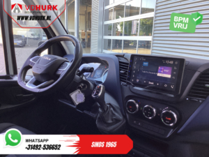 Iveco Daily Van 35S16V 2.3 155hp Aut. L4H2 Gev.Seats/ 3.5t Trekverm./ 270Gr.deuren/ Carplay/ Camera/ Clima/ Cruise