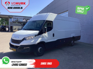 Iveco Daily Van 35S16V 2.3 155hp Aut. L4H2 Gev.Seats/ 3.5t Trekverm./ 270Gr.deuren/ Carplay/ Camera/ Clima/ Cruise