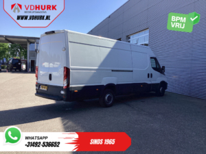 Iveco Daily Van 35S16V 2.3 155hp Aut. L4H2 Gev.Seats/ 3.5t Trekverm./ 270Gr.deuren/ Carplay/ Camera/ Clima/ Cruise