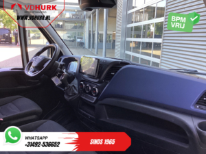 Iveco Daily Van 35S16V 2.3 155hp Aut. L4H2 Gev.Seats/ 3.5t Trekverm./ 270Gr.deuren/ Carplay/ Camera/ Clima/ Cruise