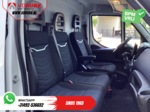 Iveco Daily Van 35S16V 2.3 155hp Aut. L4H2 Gev.Seats/ 3.5t Trekverm./ 270Gr.deuren/ Carplay/ Camera/ Clima/ Cruise