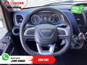 Iveco Daily Van 35S16V 2.3 155hp Aut. L4H2 Gev.Seats/ 3.5t Trekverm./ 270Gr.deuren/ Carplay/ Camera/ Clima/ Cruise