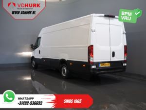 Iveco Daily Van 35S16V 2.3 155hp Aut. L4H2 Gev.Seats/ 3.5t Trekverm./ 270Gr.deuren/ Carplay/ Camera/ Clima/ Cruise