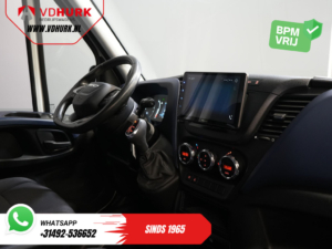 Iveco Daily Van 35S16V 2.3 155hp Aut. L4H2 Gev.Seats/ 3.5t Trekverm./ 270Gr.deuren/ Carplay/ Camera/ Clima/ Cruise