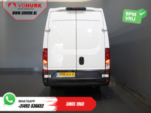 Iveco Daily Van 35S16V 2.3 155hp Aut. L4H2 Gev.Seats/ 3.5t Trekverm./ 270Gr.deuren/ Carplay/ Camera/ Clima/ Cruise
