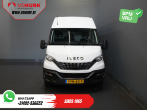 Iveco Daily Van 35S16V 2.3 155hp Aut. L4H2 Gev.Seats/ 3.5t Trekverm./ 270Gr.deuren/ Carplay/ Camera/ Clima/ Cruise