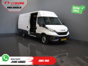 Iveco Daily Van 35S16V 2.3 155hp Aut. L4H2 Gev.Seats/ 3.5t Trekverm./ 270Gr.deuren/ Carplay/ Camera/ Clima/ Cruise