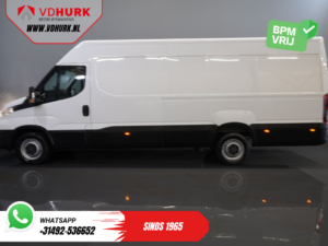 Iveco Daily Van 35S16V 2.3 155hp Aut. L4H2 Gev.Seats/ 3.5t Trekverm./ 270Gr.deuren/ Carplay/ Camera/ Clima/ Cruise
