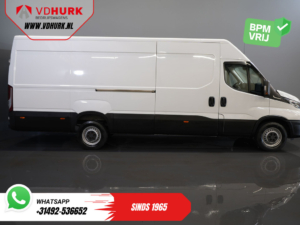 Iveco Daily Van 35S16V 2.3 155hp Aut. L4H2 Gev.Seats/ 3.5t Trekverm./ 270Gr.deuren/ Carplay/ Camera/ Clima/ Cruise