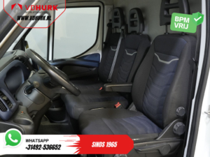 Iveco Daily Van 35S16V 2.3 155hp Aut. L4H2 Gev.Seats/ 3.5t Trekverm./ 270Gr.deuren/ Carplay/ Camera/ Clima/ Cruise