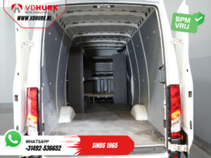 Iveco Daily Van 35S16V 2.3 155hp Aut. L4H2 Gev.Seats/ 3.5t Trekverm./ 270Gr.deuren/ Carplay/ Camera/ Clima/ Cruise