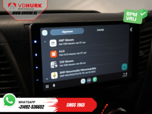 Iveco Daily Van 35S16V 2.3 155hp Aut. L4H2 Gev.Seats/ 3.5t Trekverm./ 270Gr.deuren/ Carplay/ Camera/ Clima/ Cruise