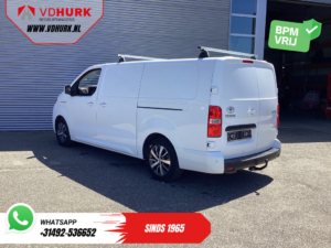 Toyota PROACE Electric Worker Bestelbus L3 75 kWh 345km WLTP 2x Schuifdeur/ LED/ Head-Up/ Snellader/ Keyless/ Stoelverw./ Carplay/ Navi/ Camera/ Climate/ PDC/ LMV/ Crui