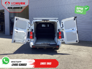 Toyota PROACE Electric Worker Bestelbus L3 75 kWh 345km WLTP 2x Schuifdeur/ LED/ Head-Up/ Snellader/ Keyless/ Stoelverw./ Carplay/ Navi/ Camera/ Climate/ PDC/ LMV/ Crui