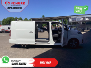 Toyota PROACE Electric Worker Bestelbus L3 75 kWh 345km WLTP 2x Schuifdeur/ LED/ Head-Up/ Snellader/ Keyless/ Stoelverw./ Carplay/ Navi/ Camera/ Climate/ PDC/ LMV/ Crui