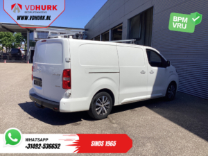 Toyota PROACE Electric Worker Bestelbus L3 75 kWh 345km WLTP 2x Schuifdeur/ LED/ Head-Up/ Snellader/ Keyless/ Stoelverw./ Carplay/ Navi/ Camera/ Climate/ PDC/ LMV/ Crui