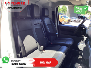 Toyota PROACE Electric Worker Bestelbus L3 75 kWh 345km WLTP 2x Schuifdeur/ LED/ Head-Up/ Snellader/ Keyless/ Stoelverw./ Carplay/ Navi/ Camera/ Climate/ PDC/ LMV/ Crui
