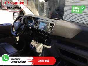 Toyota PROACE Electric Worker Bestelbus L3 75 kWh 345km WLTP 2x Schuifdeur/ LED/ Head-Up/ Snellader/ Keyless/ Stoelverw./ Carplay/ Navi/ Camera/ Climate/ PDC/ LMV/ Crui