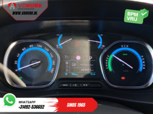 Toyota PROACE Electric Worker Bestelbus L3 75 kWh 345km WLTP 2x Schuifdeur/ LED/ Head-Up/ Snellader/ Keyless/ Stoelverw./ Carplay/ Navi/ Camera/ Climate/ PDC/ LMV/ Crui