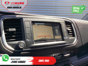 Toyota PROACE Electric Worker Bestelbus L3 75 kWh 345km WLTP 2x Schuifdeur/ LED/ Head-Up/ Snellader/ Keyless/ Stoelverw./ Carplay/ Navi/ Camera/ Climate/ PDC/ LMV/ Crui