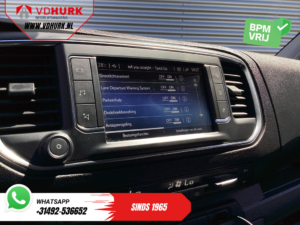 Toyota PROACE Electric Worker Bestelbus L3 75 kWh 345km WLTP 2x Schuifdeur/ LED/ Head-Up/ Snellader/ Keyless/ Stoelverw./ Carplay/ Navi/ Camera/ Climate/ PDC/ LMV/ Crui