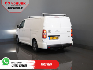 Toyota PROACE Electric Worker Van L3 75 kWh 345km WLTP 2x Schiebetür/ LED/ Head-Up/ Schnellladegerät/ Keyless/ Sitzverw./ Carplay/ Navi/ Kamera/ Klima/ PDC/ LMV/ Crui