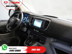 Toyota PROACE Electric Worker Van L3 75 kWh 345km WLTP 2x Schiebetür/ LED/ Head-Up/ Schnellladegerät/ Keyless/ Sitzverw./ Carplay/ Navi/ Kamera/ Klima/ PDC/ LMV/ Crui