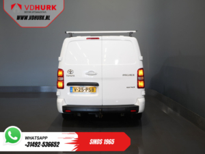 Toyota PROACE Electric Worker Van L3 75 kWh 345km WLTP 2x Schiebetür/ LED/ Head-Up/ Schnellladegerät/ Keyless/ Sitzverw./ Carplay/ Navi/ Kamera/ Klima/ PDC/ LMV/ Crui