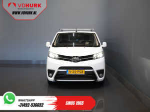 Toyota PROACE Electric Worker Van L3 75 kWh 345km WLTP 2x Schiebetür/ LED/ Head-Up/ Schnellladegerät/ Keyless/ Sitzverw./ Carplay/ Navi/ Kamera/ Klima/ PDC/ LMV/ Crui
