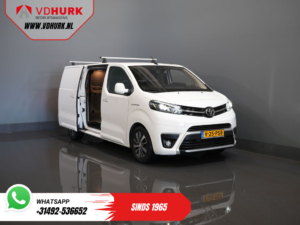 Toyota PROACE Electric Worker Van L3 75 kWh 345km WLTP 2x Schiebetür/ LED/ Head-Up/ Schnellladegerät/ Keyless/ Sitzverw./ Carplay/ Navi/ Kamera/ Klima/ PDC/ LMV/ Crui