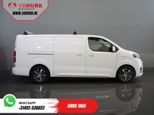 Toyota PROACE Electric Worker Van L3 75 kWh 345km WLTP 2x Schiebetür/ LED/ Head-Up/ Schnellladegerät/ Keyless/ Sitzverw./ Carplay/ Navi/ Kamera/ Klima/ PDC/ LMV/ Crui