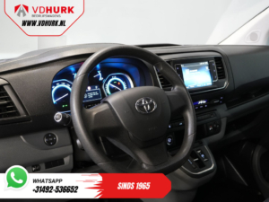 Toyota PROACE Electric Worker Van L3 75 kWh 345km WLTP 2x Schiebetür/ LED/ Head-Up/ Schnellladegerät/ Keyless/ Sitzverw./ Carplay/ Navi/ Kamera/ Klima/ PDC/ LMV/ Crui