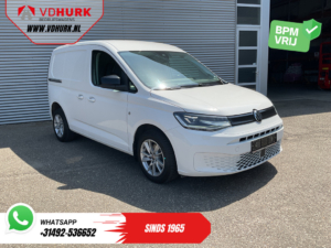 Volkswagen Caddy Cargo Van 2.0 TDI 125 CV DSG Aut. LED/ Adapt.Cruise/ Calefac.pie/ Carplay/ Calefac.asiento/ Airco/ Camara/ 16 ”LMV/ PDC/ Gancho remolque