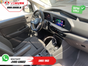 Volkswagen Caddy Cargo Van 2.0 TDI 125 CV DSG Aut. LED/ Adapt.Cruise/ Calefac.pie/ Carplay/ Calefac.asiento/ Airco/ Camara/ 16 ”LMV/ PDC/ Gancho remolque