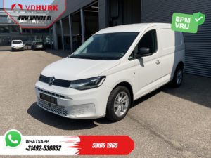 Volkswagen Caddy Cargo Van 2.0 TDI 125 CV DSG Aut. LED/ Adapt.Cruise/ Calefac.pie/ Carplay/ Calefac.asiento/ Airco/ Camara/ 16 ”LMV/ PDC/ Gancho remolque