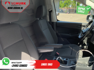 Volkswagen Caddy Cargo Van 2.0 TDI 125 CV DSG Aut. LED/ Adapt.Cruise/ Calefac.pie/ Carplay/ Calefac.asiento/ Airco/ Camara/ 16 ”LMV/ PDC/ Gancho remolque