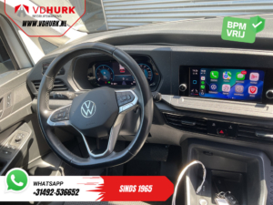 Volkswagen Caddy Cargo Van 2.0 TDI 125 CV DSG Aut. LED/ Adapt.Cruise/ Calefac.pie/ Carplay/ Calefac.asiento/ Airco/ Camara/ 16 ”LMV/ PDC/ Gancho remolque