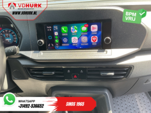 Volkswagen Caddy Cargo Van 2.0 TDI 125 CV DSG Aut. LED/ Adapt.Cruise/ Calefac.pie/ Carplay/ Calefac.asiento/ Airco/ Camara/ 16 ”LMV/ PDC/ Gancho remolque