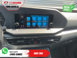 Volkswagen Caddy Cargo Van 2.0 TDI 125 CV DSG Aut. LED/ Adapt.Cruise/ Calefac.pie/ Carplay/ Calefac.asiento/ Airco/ Camara/ 16 ”LMV/ PDC/ Gancho remolque
