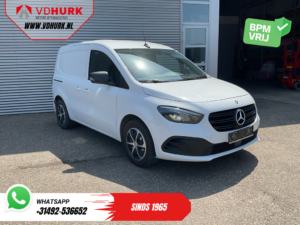 Mercedes-Benz Citan Van 110 CDI Aut. LED/ Carplay/ Riscaldamento sedili/ Climatizzatore/ Telecamera/ Cruise/ DAB/ Barra di traino