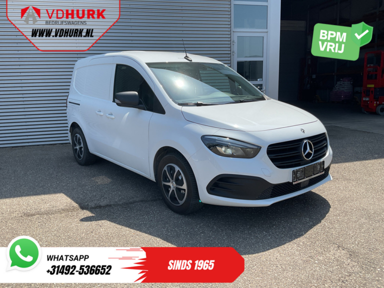 Mercedes-Benz Citan Bestelbus 110 CDI Aut. LED/ Carplay/ Stoelverw./ Airco/ Camera/ Cruise/ DAB/ Trekhaak