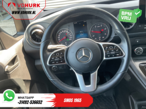 Mercedes-Benz Citan Van 110 CDI Aut. LED/ Carplay/ Riscaldamento sedili/ Climatizzatore/ Telecamera/ Cruise/ DAB/ Barra di traino