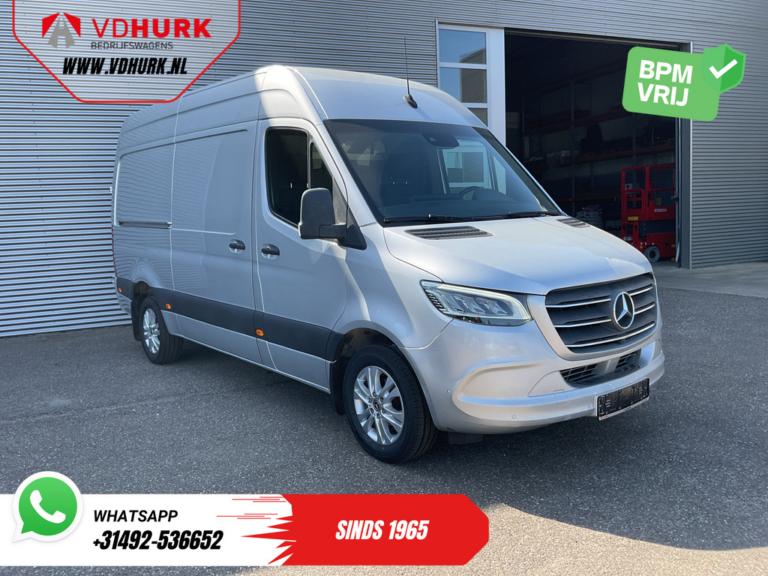 Mercedes-Benz Sprinter Van 316 2.2 CDI авт. L2H2 LED/ Підігрів підставки/ 10.25” MBUX/ Сидіння з підігрівом/ Камера 360/ Клімат/ 270гр.дверей/ Навігатор/ Круїз/ 17” LMV/ PDC/ Тр